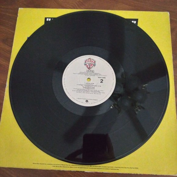 The B-52's Party Mix LP Vinyl Record 1981 6 Tracks - Picture 4 of 4